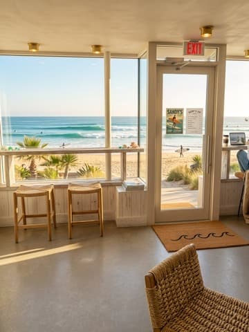 Cafe after AI transformation